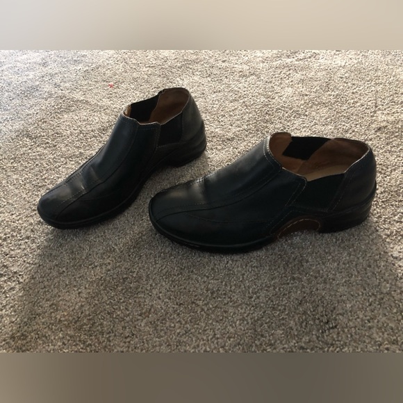 Söfft Shoes Sz 6 1/2 M Leather Upper Heels Comfort - Picture 5 of 11